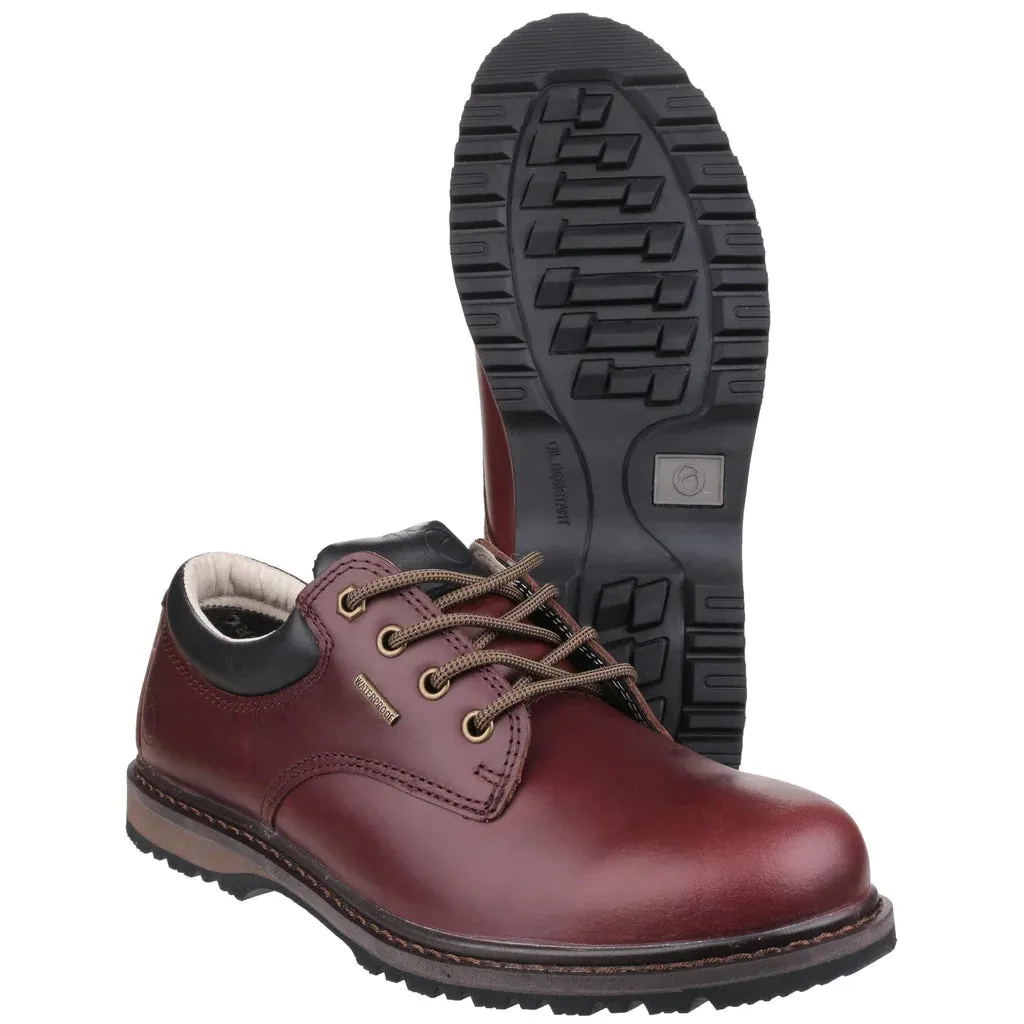 Cotswold Stonesfield Leather Waterproof Hiking Shoe - Men's