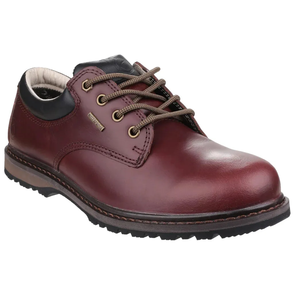 Cotswold Stonesfield Leather Waterproof Hiking Shoe - Men's
