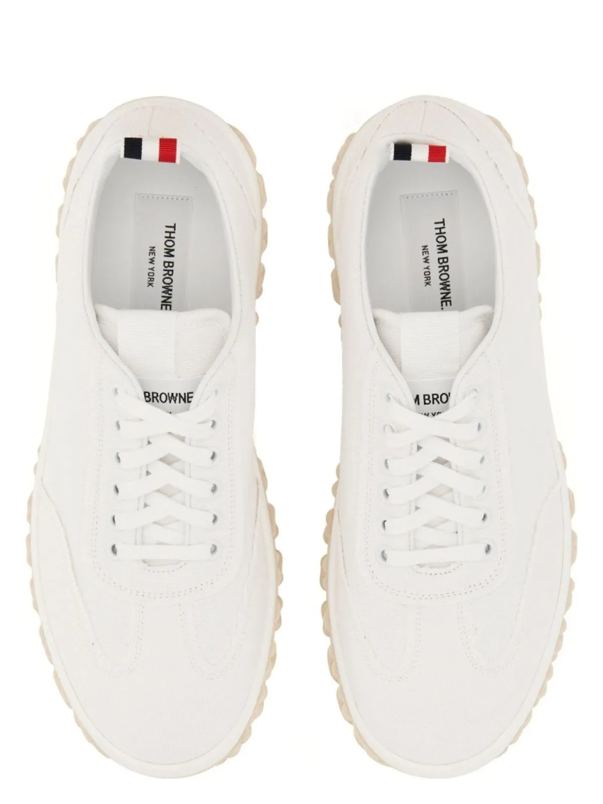 COTTON CANVAS SNEAKER