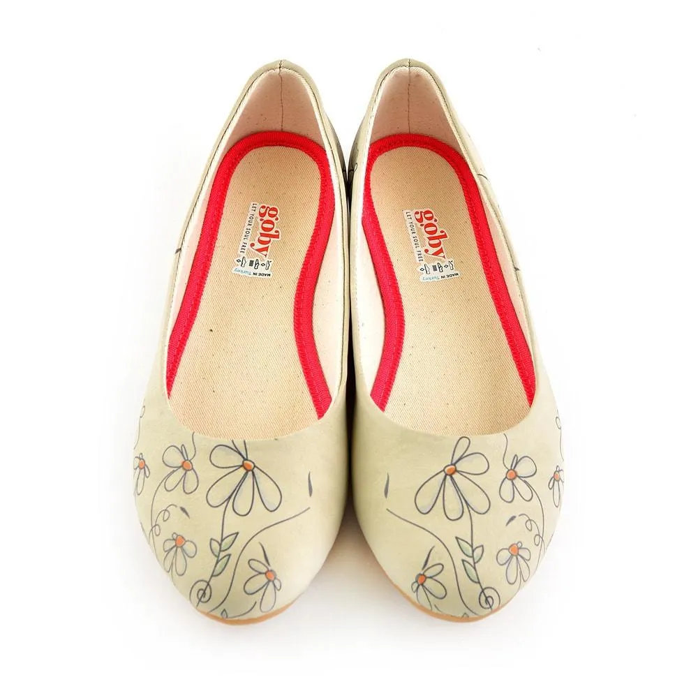 Daisies Ballerinas Shoes 1040