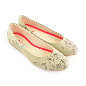 Daisies Ballerinas Shoes 1040