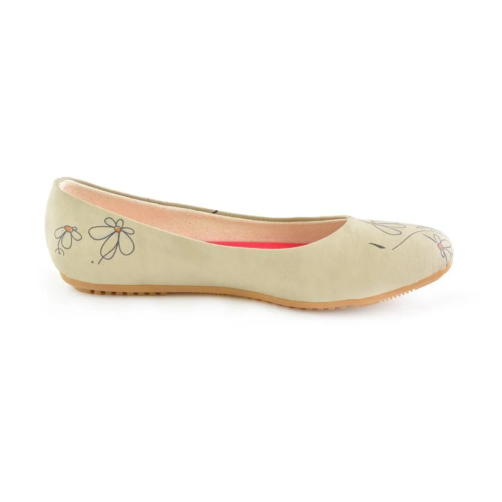 Daisies Ballerinas Shoes 1040