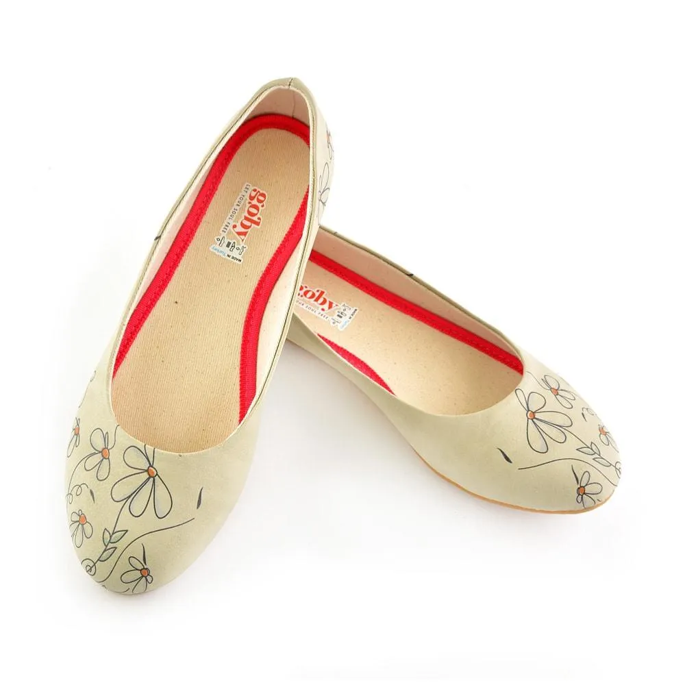 Daisies Ballerinas Shoes 1040