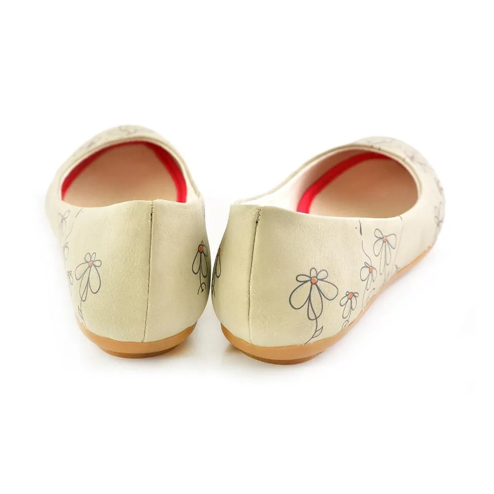 Daisies Ballerinas Shoes 1040