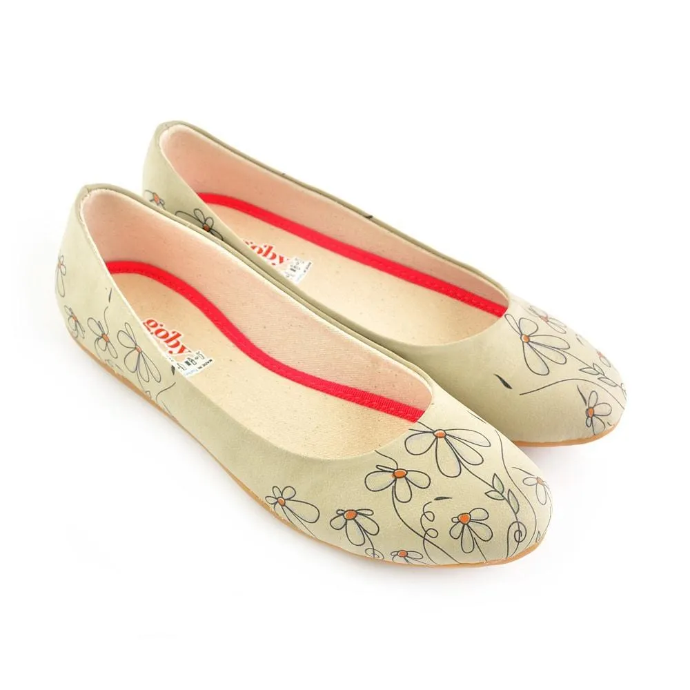 Daisies Ballerinas Shoes 1040