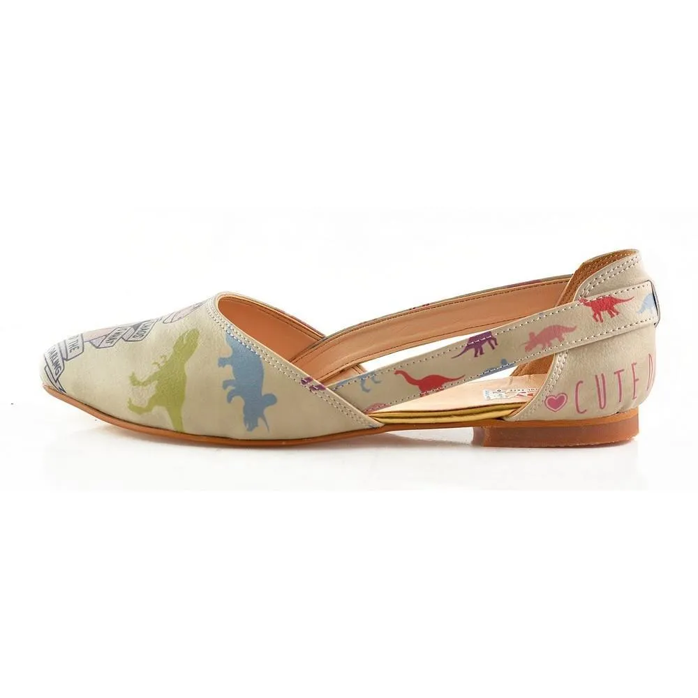 Dinasorus Ballerinas Shoes OMR7013