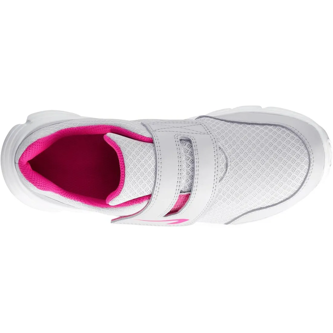 EKIDEN ONE CHILDREN'S ATHLETICS SHOES GREY AND PINK