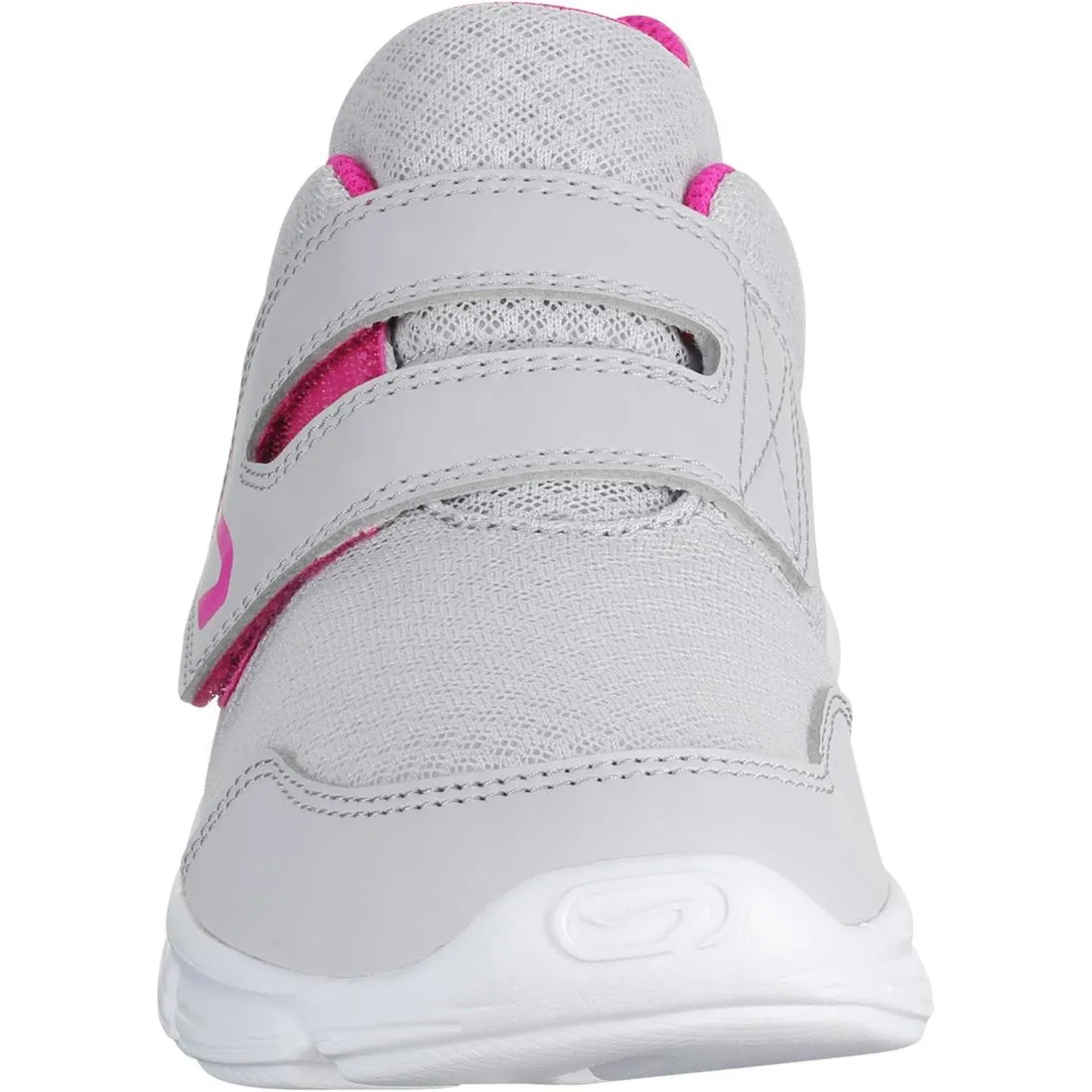 EKIDEN ONE CHILDREN'S ATHLETICS SHOES GREY AND PINK