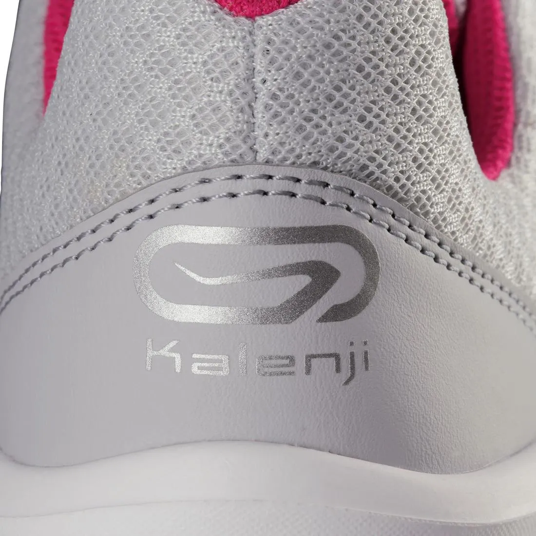 EKIDEN ONE CHILDREN'S ATHLETICS SHOES GREY AND PINK