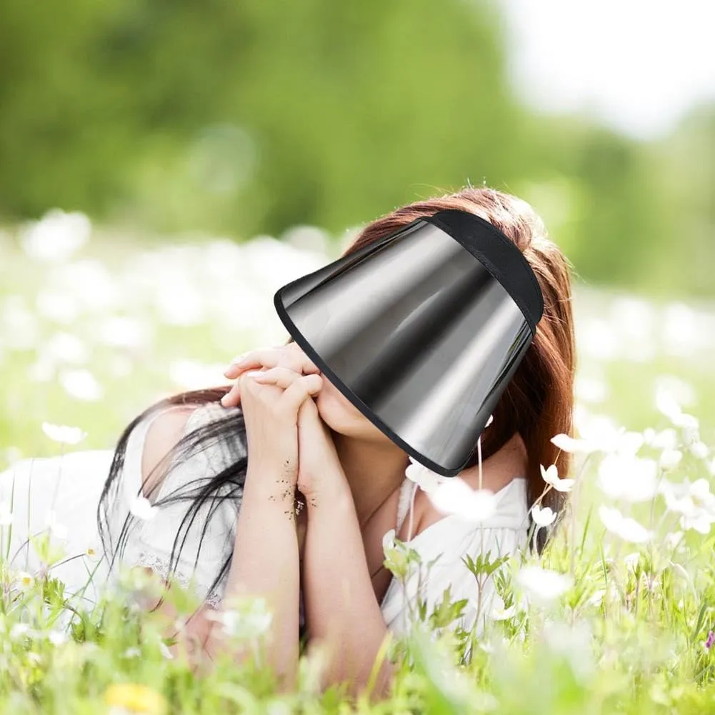 Face_Shield Protector Sun Visor Hat UV Protection Summer Sun Cap Great for Oudtoor Hiking Camping Golf Tennis Cycling