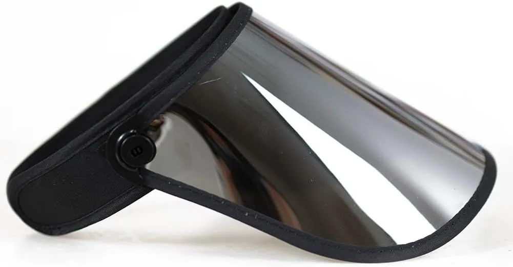 Face_Shield Protector Sun Visor Hat UV Protection Summer Sun Cap Great for Oudtoor Hiking Camping Golf Tennis Cycling