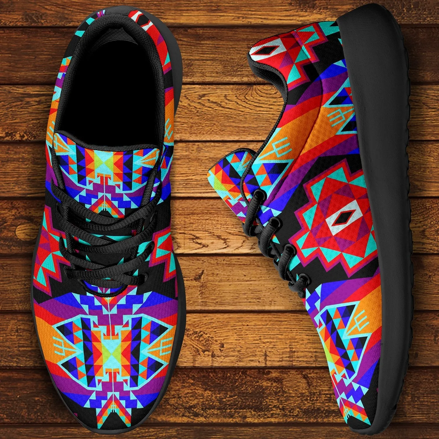 Fancy Bustle Ikkaayi Sport Sneakers