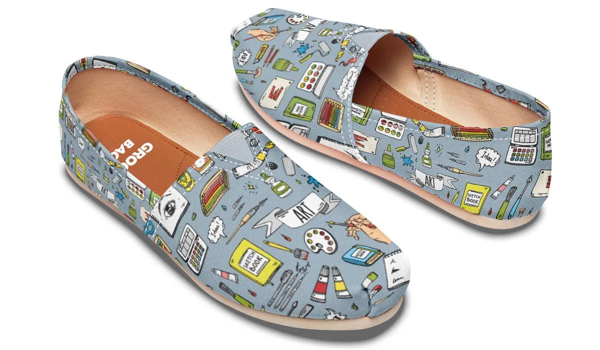 Fine Art Casual Shoes