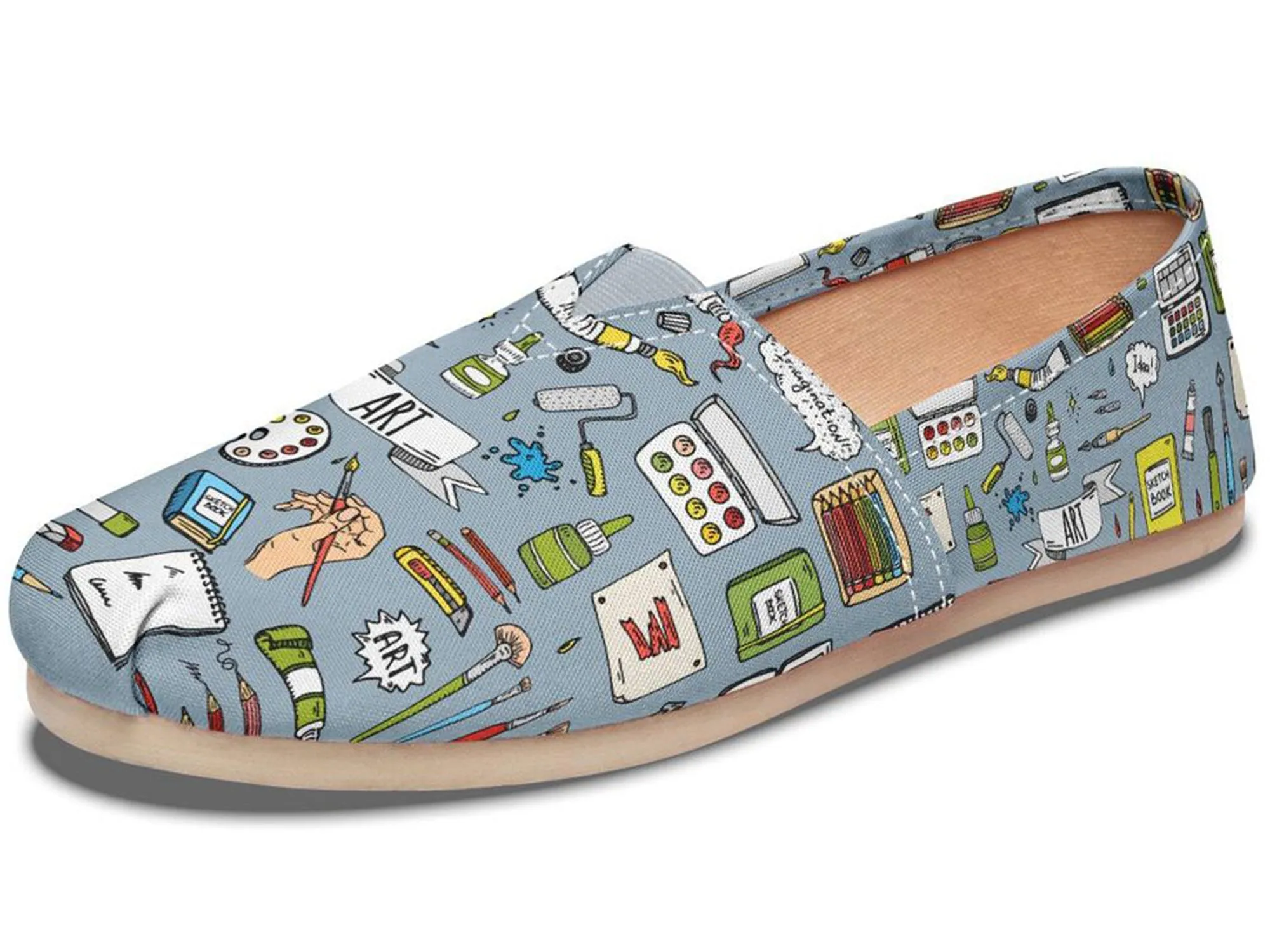 Fine Art Casual Shoes