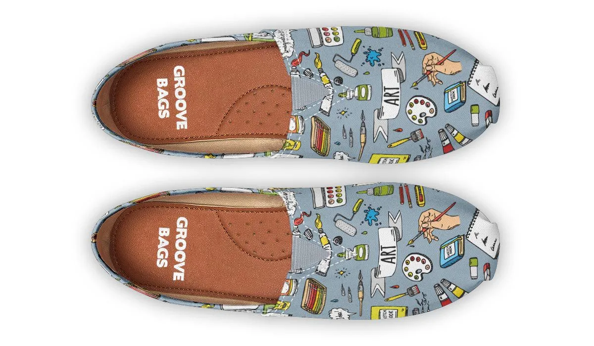 Fine Art Casual Shoes