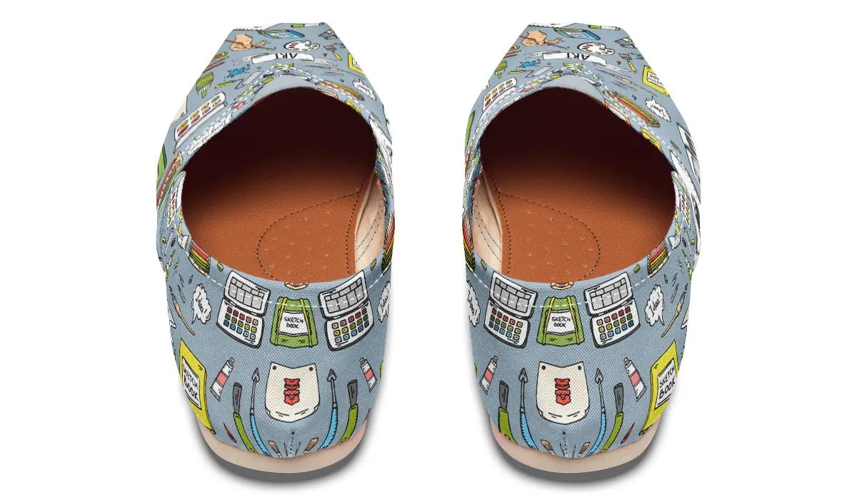 Fine Art Casual Shoes