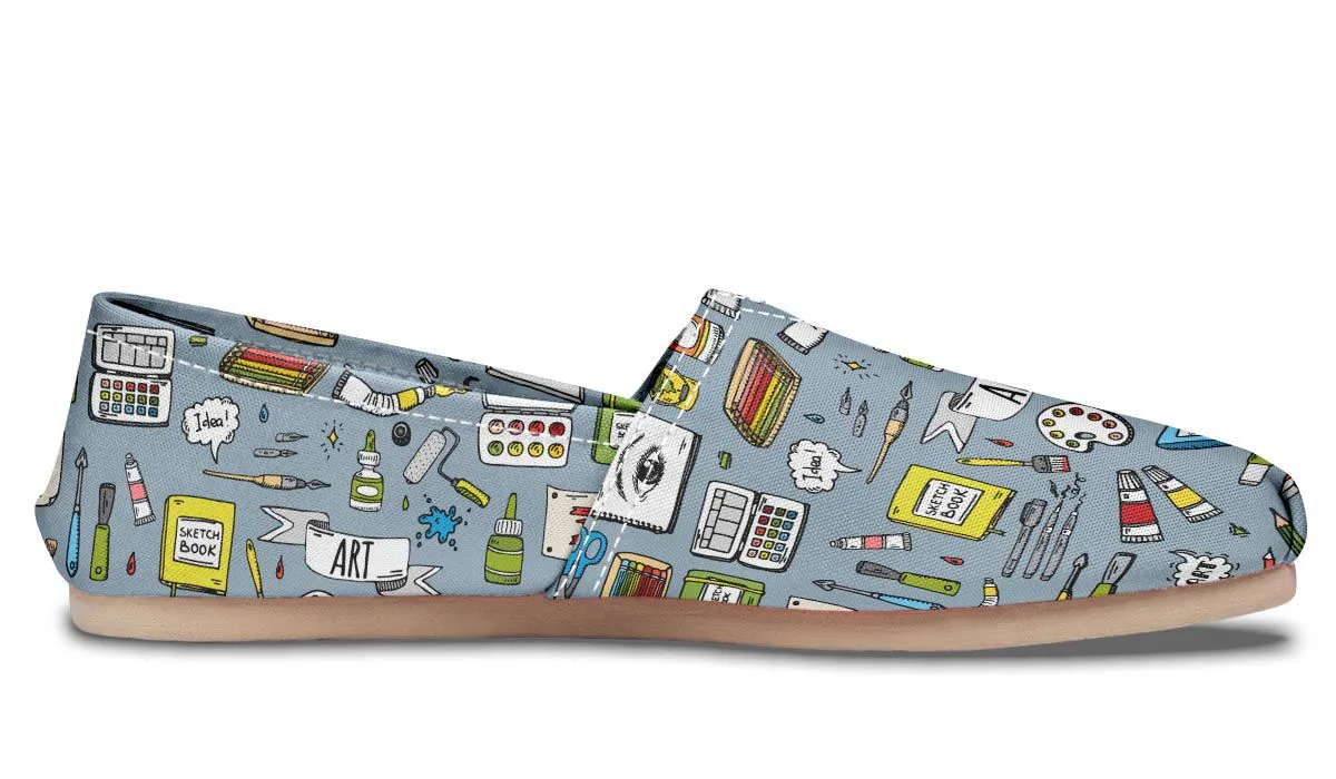 Fine Art Casual Shoes