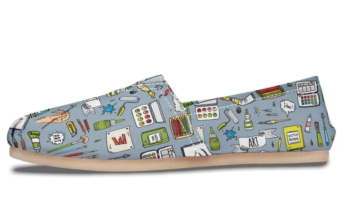 Fine Art Casual Shoes