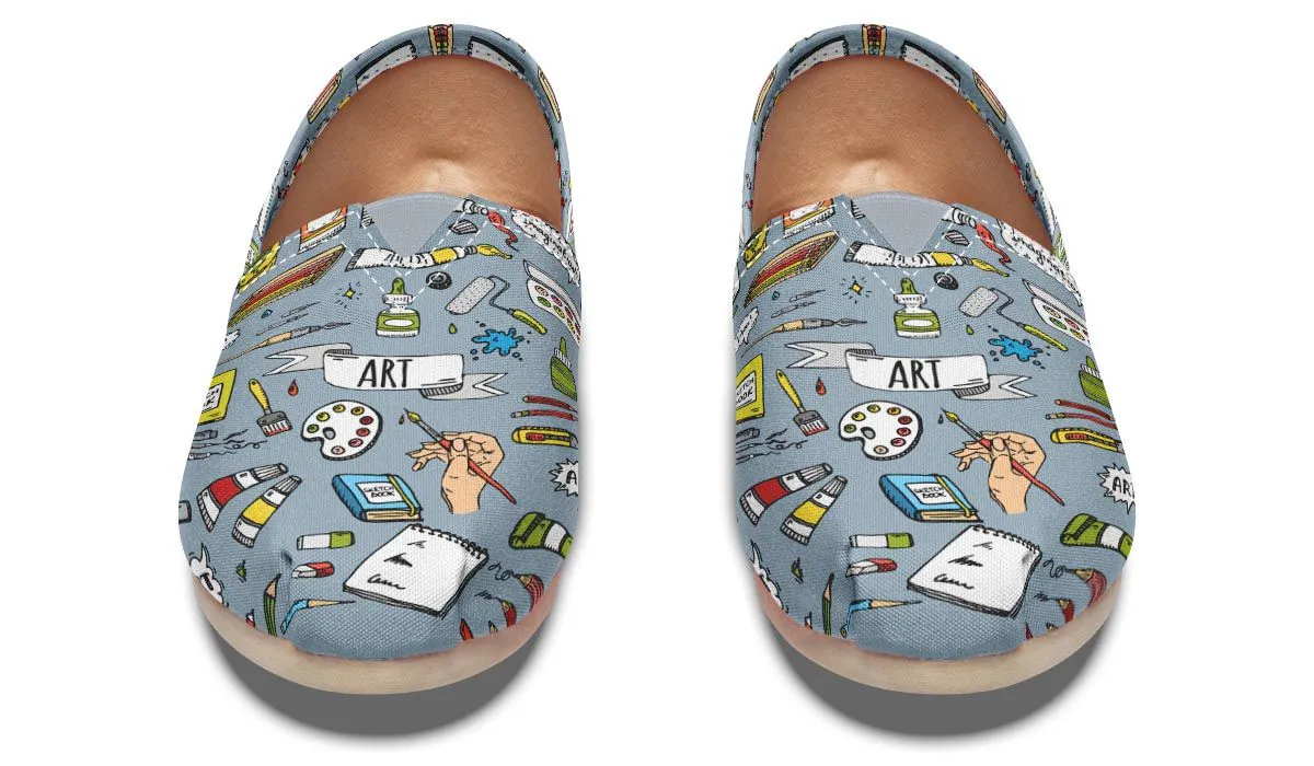 Fine Art Casual Shoes