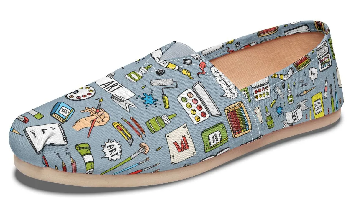 Fine Art Casual Shoes