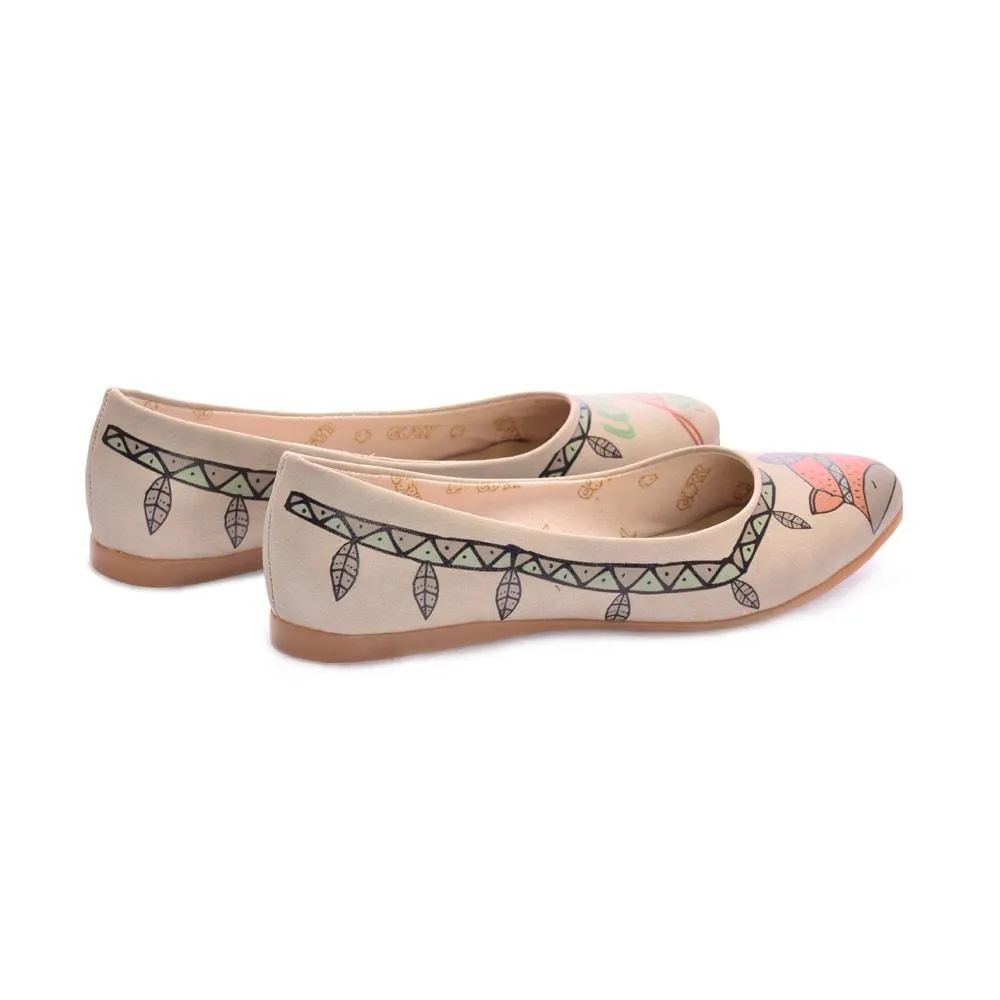 Fox Ballerinas Shoes 2029