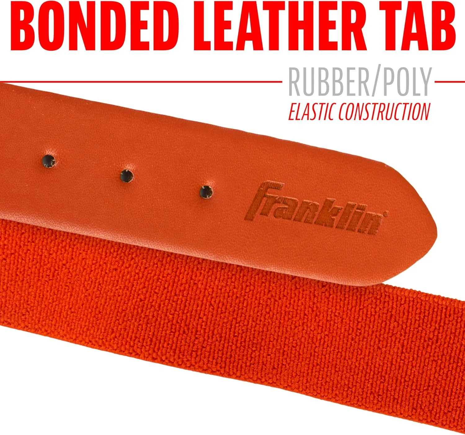 Franklin Sports Baseball Belt - Teeball, Baseball   Softball Belt - Boys   Girls   Adult - Adjustable for Pants - 22" to 48"