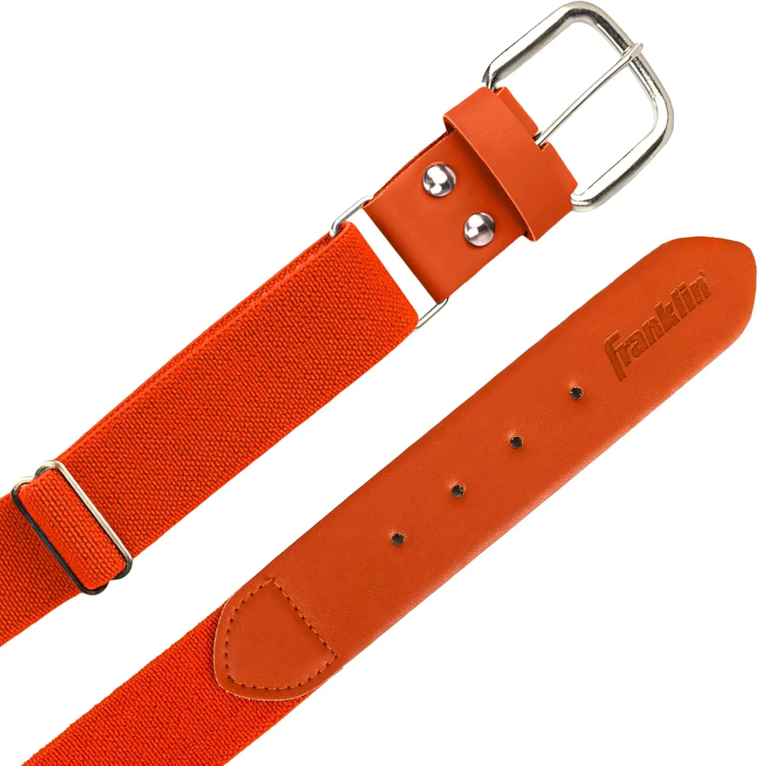 Franklin Sports Baseball Belt - Teeball, Baseball   Softball Belt - Boys   Girls   Adult - Adjustable for Pants - 22" to 48"