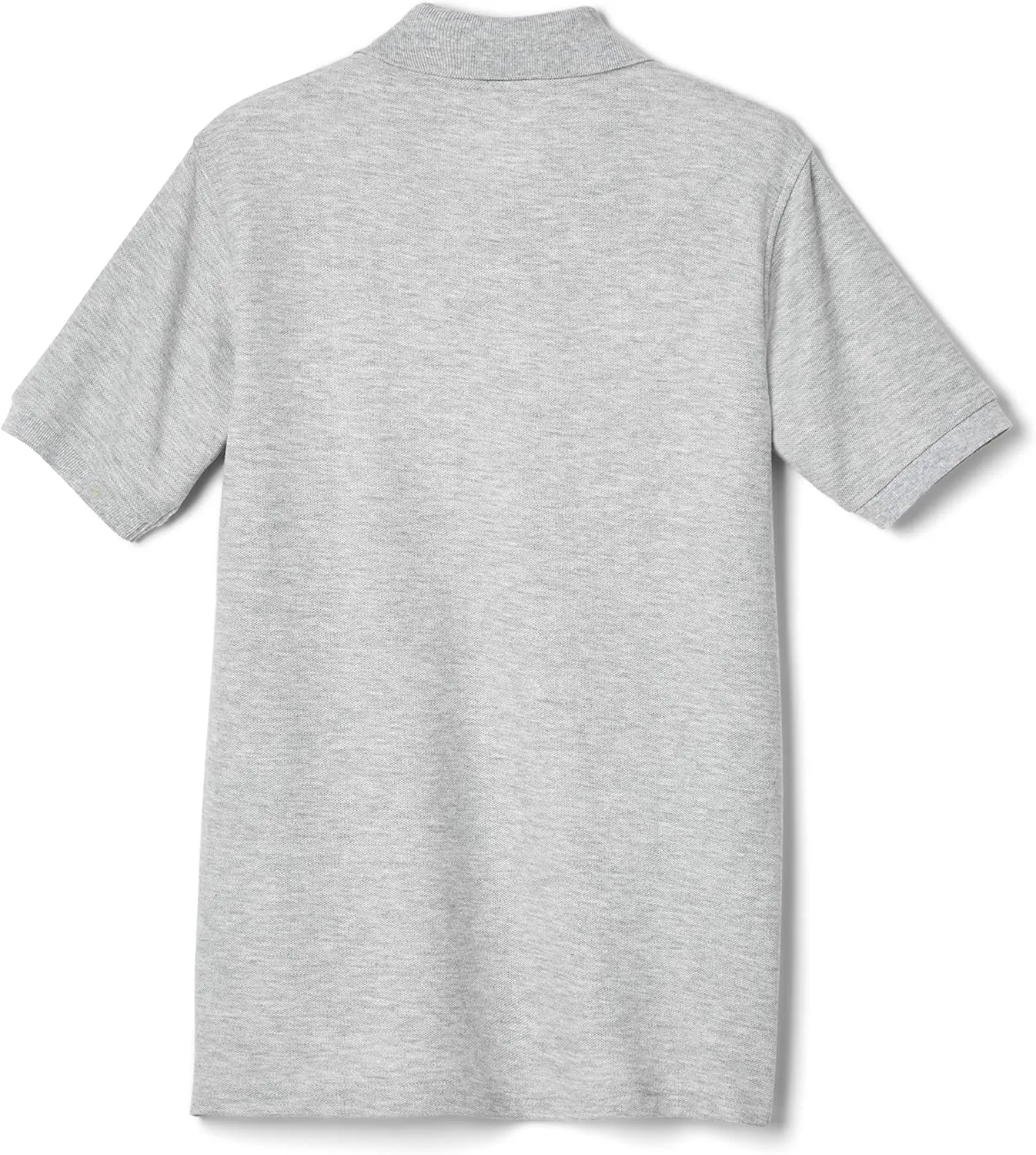 French Toast Boys' Short Sleeve Pique Polo Uniform Shirt (Standard & Husky)