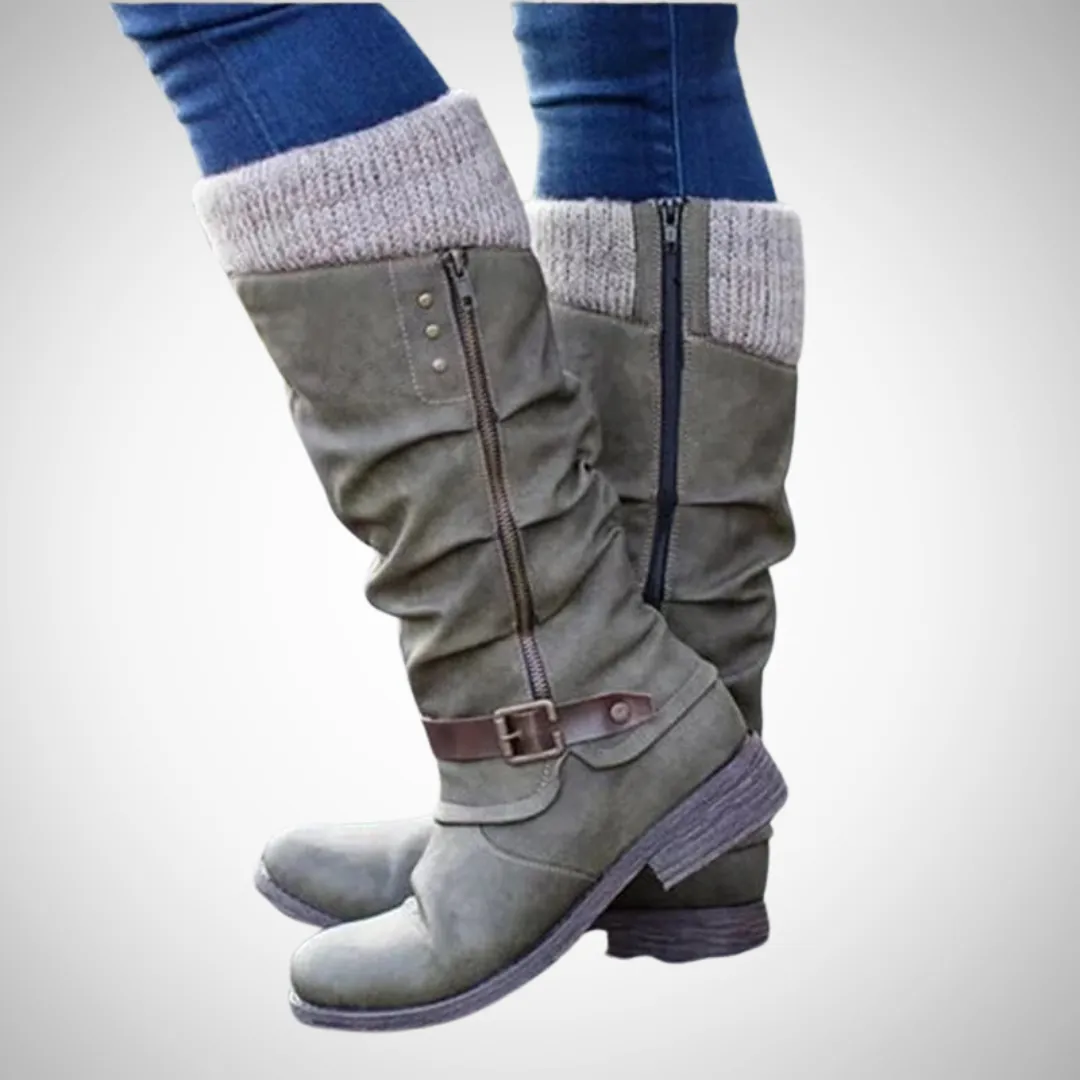 Freya Knee High Snow Boots