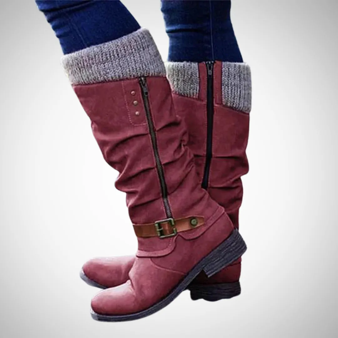 Freya Knee High Snow Boots