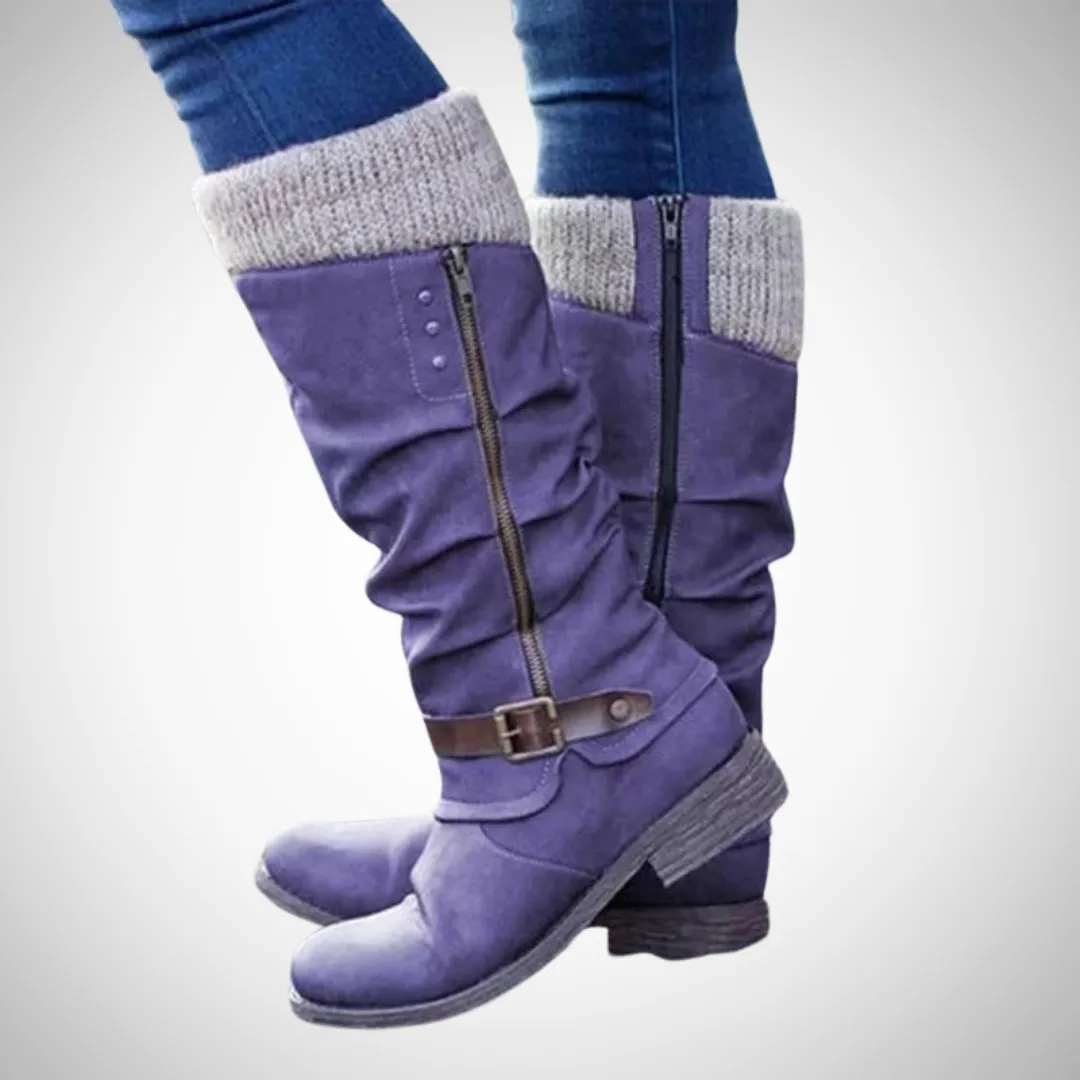 Freya Knee High Snow Boots