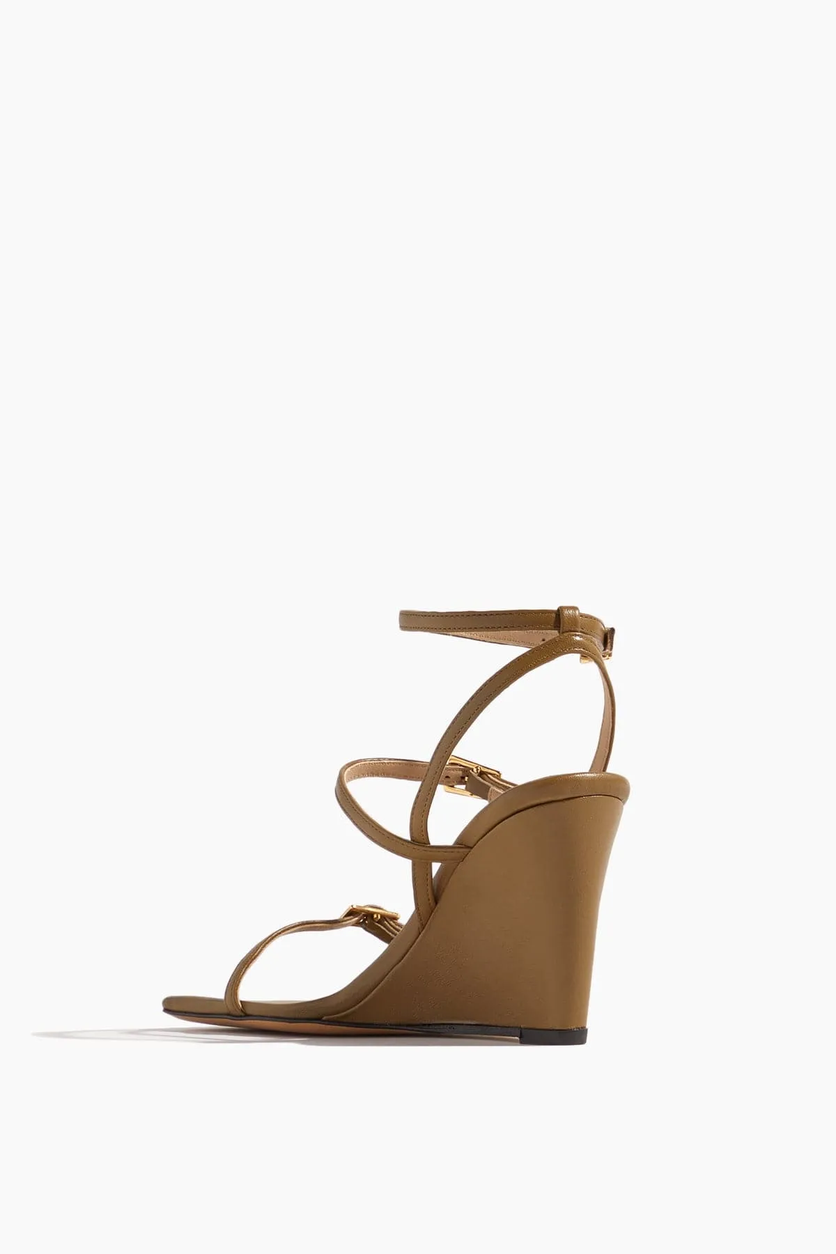 Gaia Strappy Sandal in Plankton