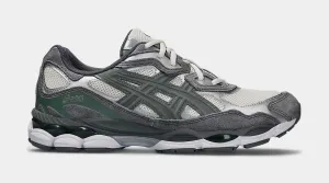 Gel NYC Mens Running Shoes (Cream/Steel Grey)