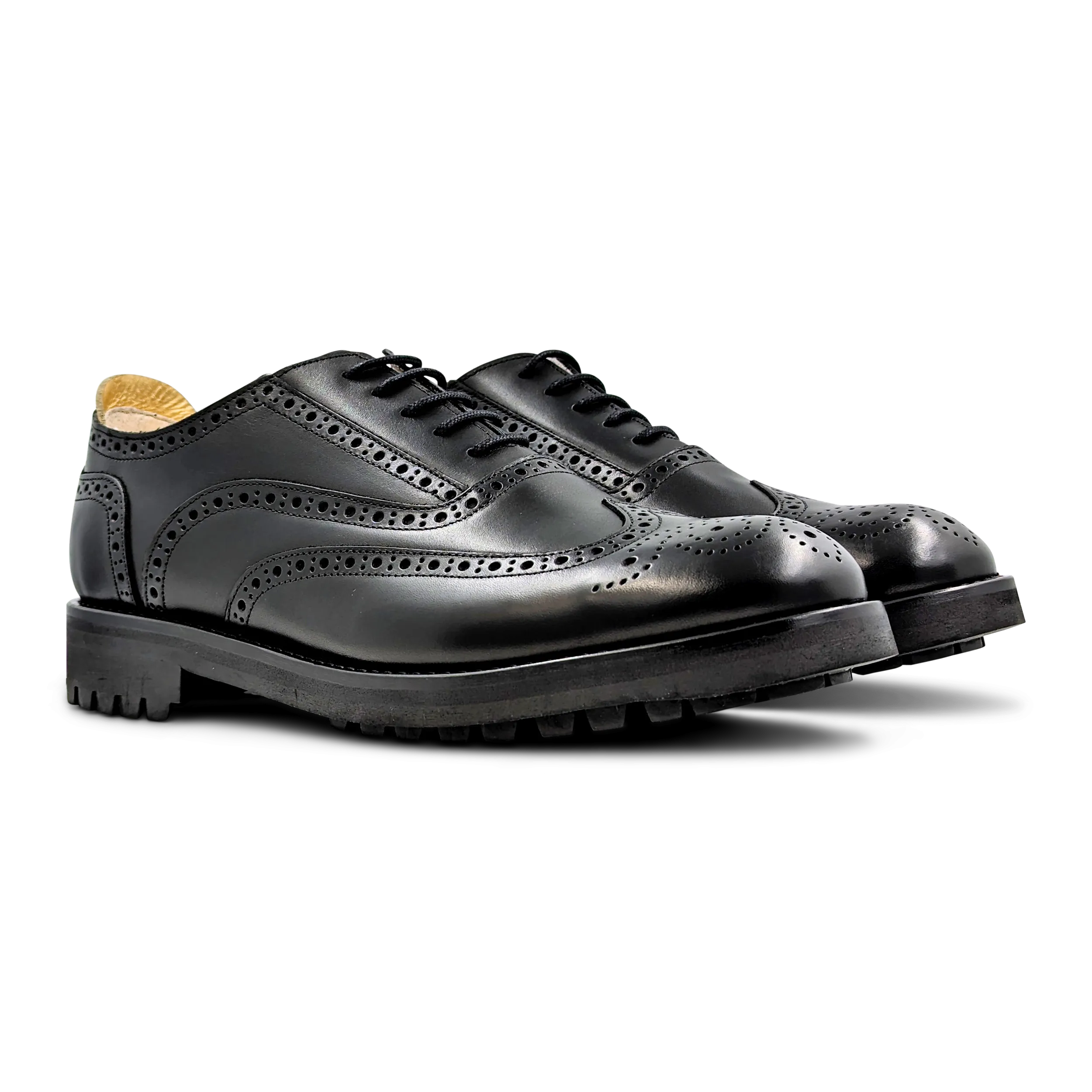 George Commando in Black