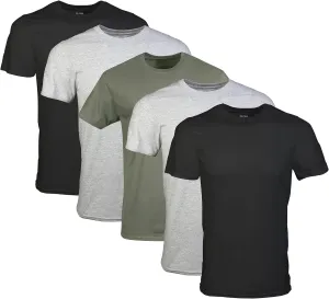 Gildan Men's Crew T-Shirts, Multipack, Style G1100