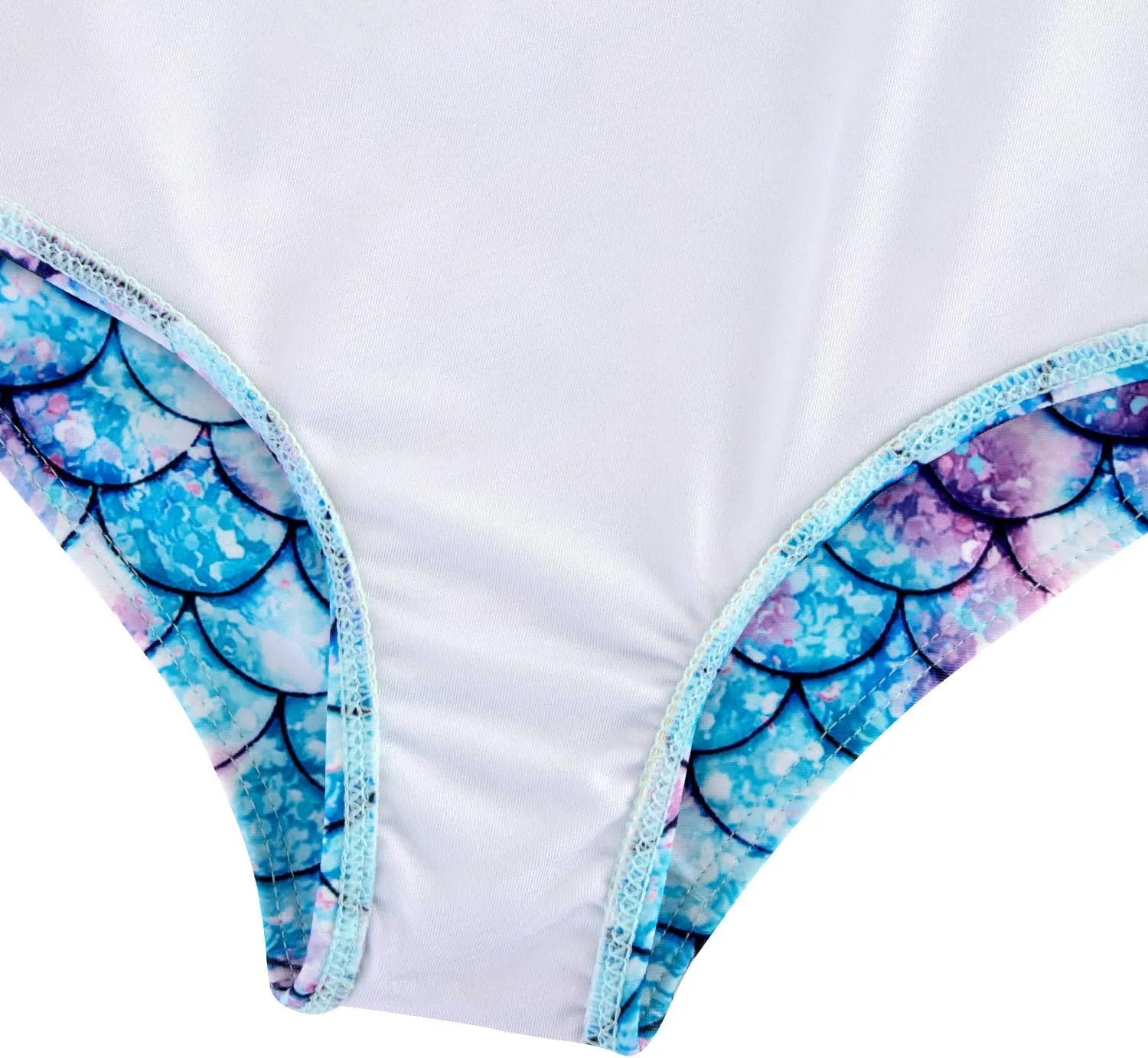 Girls One Piece Swimsuits Cutout Ruffle Bathing Suit Quick Dry Beach Swimwear with Adjustable Strap 5-14 Years