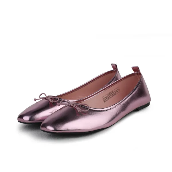 GIRLS' ROSE GLOW FLATS