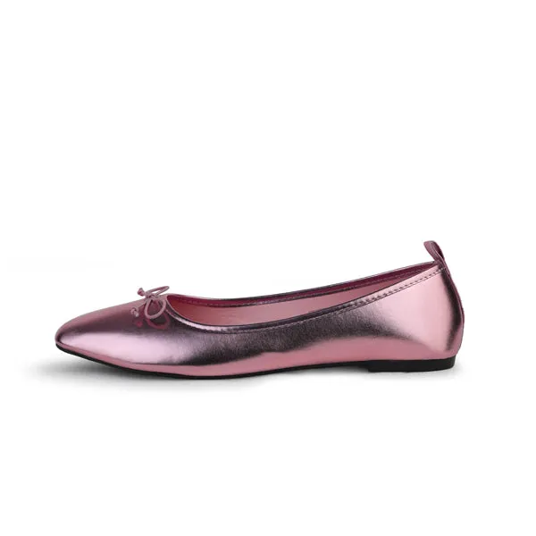 GIRLS' ROSE GLOW FLATS