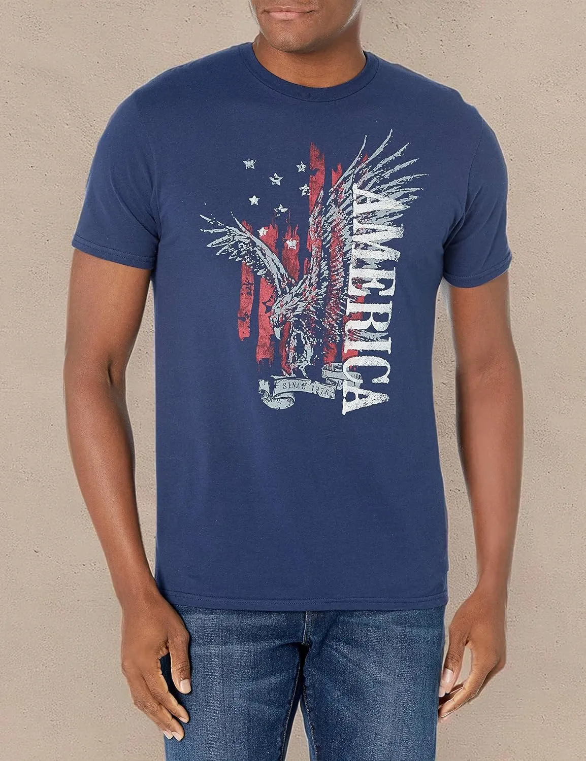 Hanes Men's Essentials Short Sleeve Graphic Tee