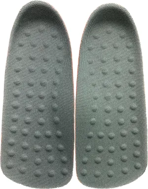 Happystep Invisible Height Increase Shoe Inserts Insoles, in-Sock Heel Lift Raising Pad for Shoes (2cm)