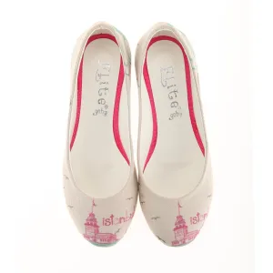 Istanbul: Maidens Tower Ballerinas Shoes 1101