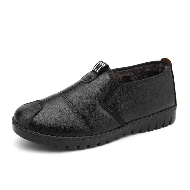 Kelly Women's Black  Loafer Shoes