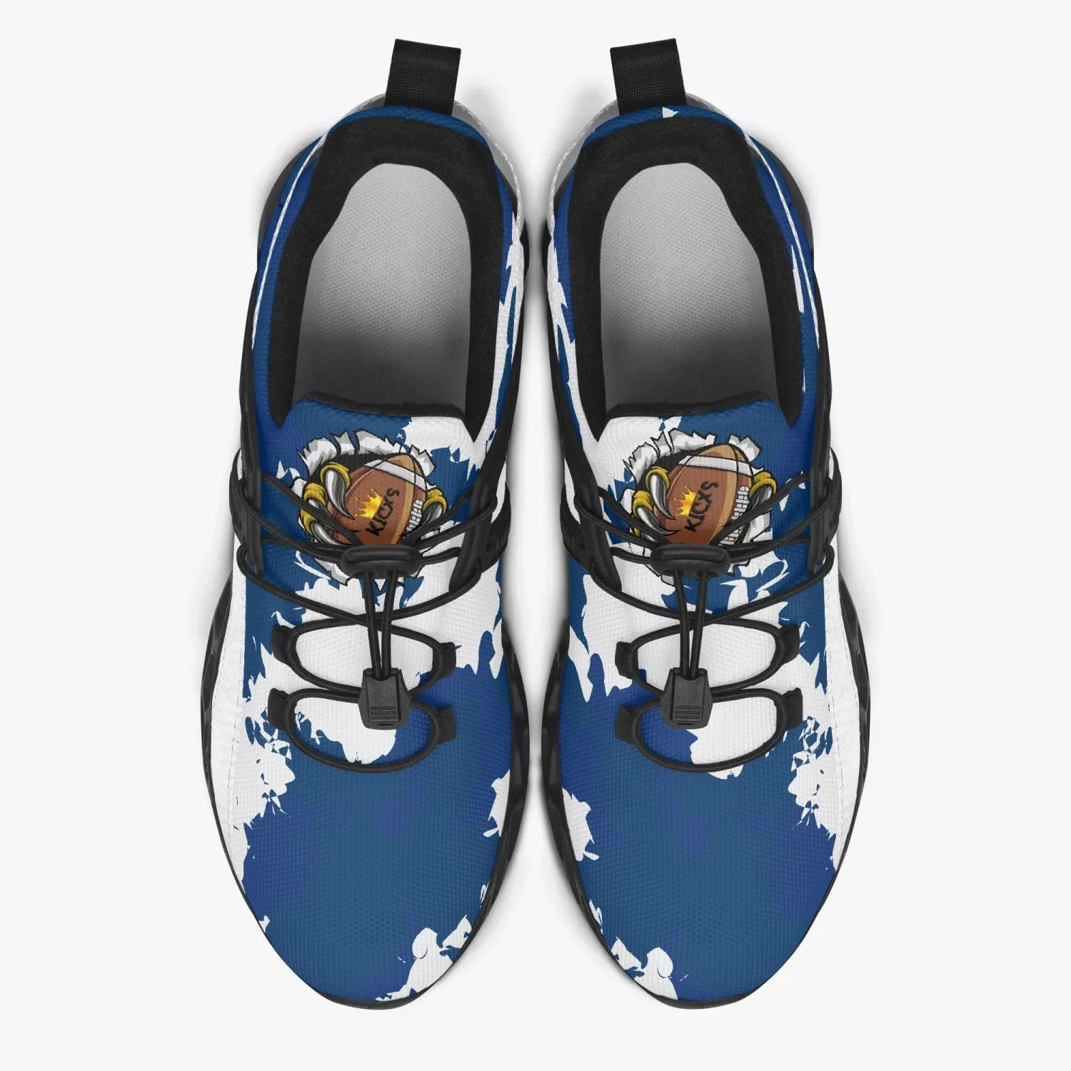 Kicxs IND Camo Mesh Running Shoes