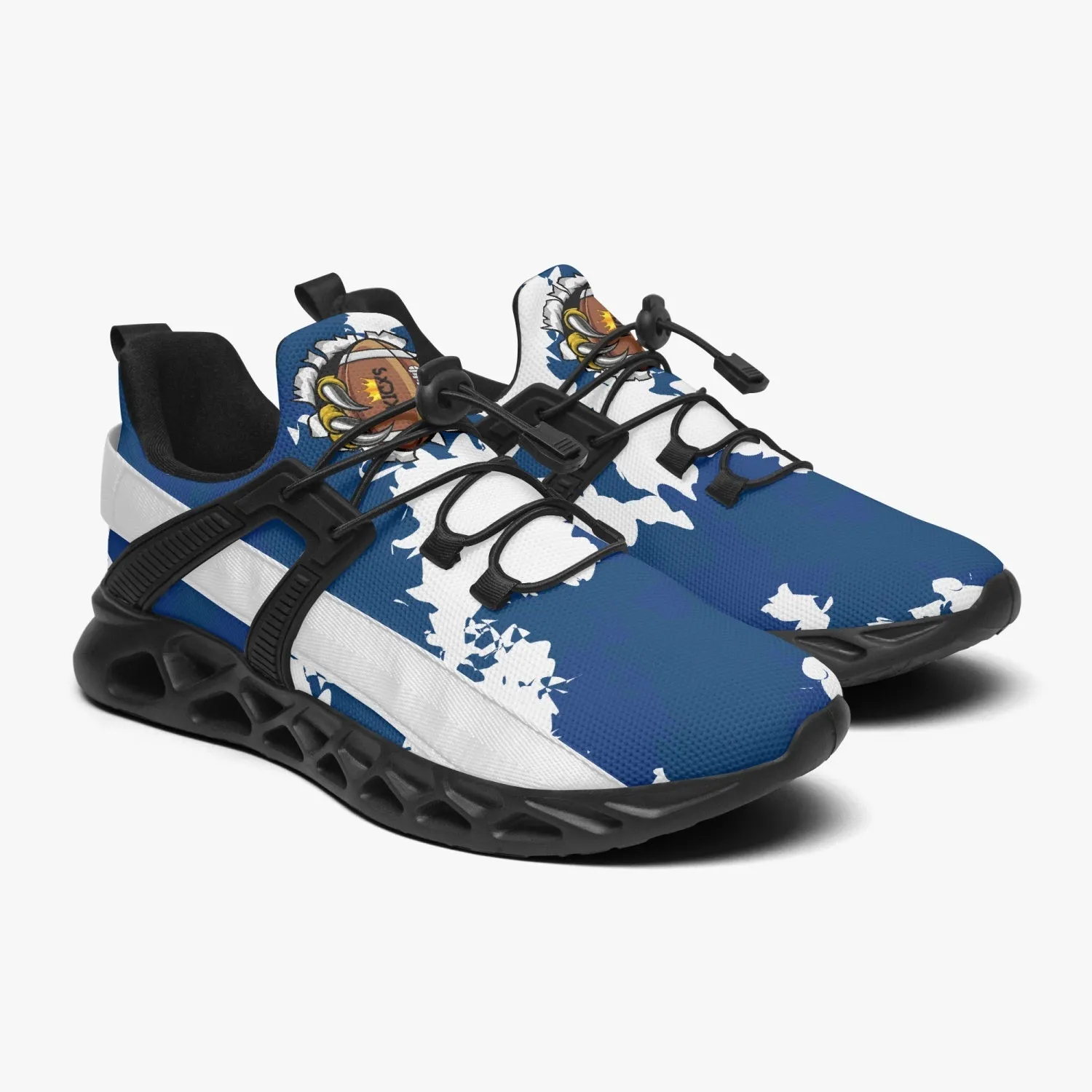 Kicxs IND Camo Mesh Running Shoes