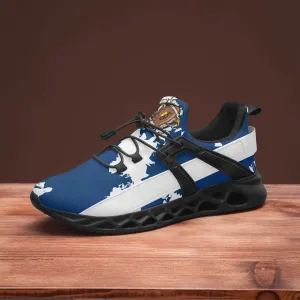 Kicxs IND Camo Mesh Running Shoes