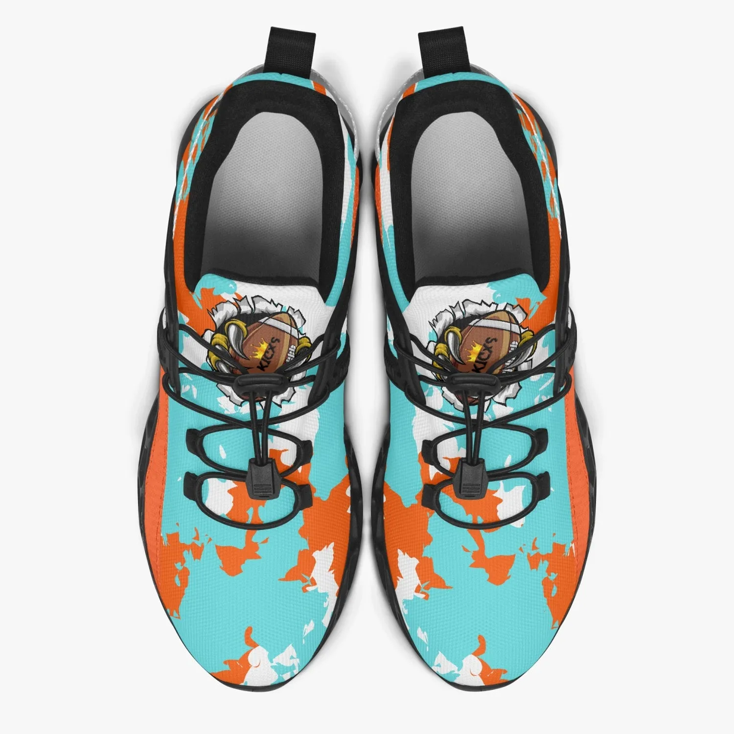 Kicxs MIA Camo Mesh Running Shoes