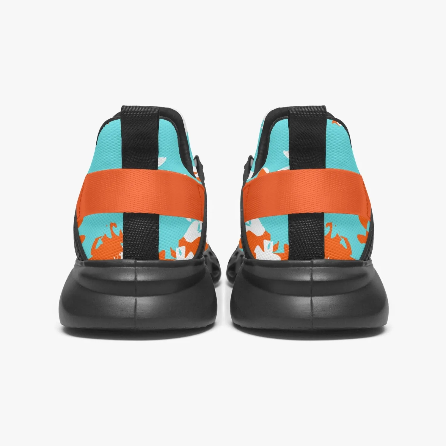 Kicxs MIA Camo Mesh Running Shoes
