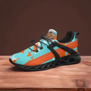 Kicxs MIA Camo Mesh Running Shoes