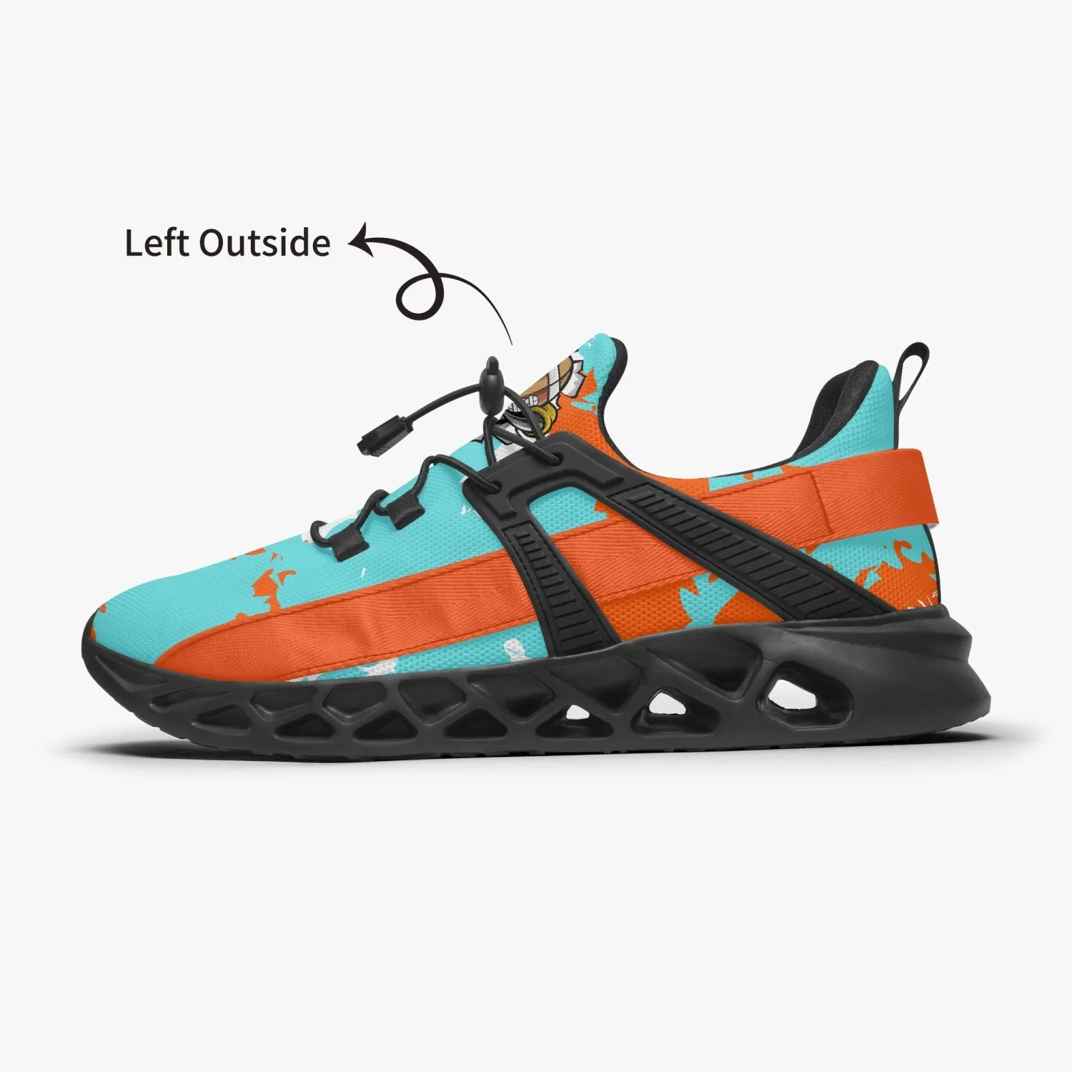 Kicxs MIA Camo Mesh Running Shoes