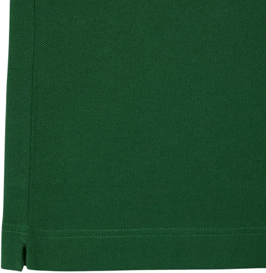 Lacoste Men's Seasonal Short Sleeve Classic Fit Contrast Collar Polo